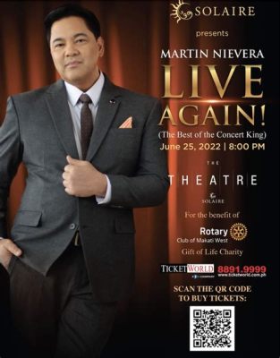 Melodious Mayhem: Martin Nievera's Controversial Concert Series Sparks Debate!